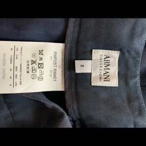 Armani Collection Periwinkle Blue Dress Slacks